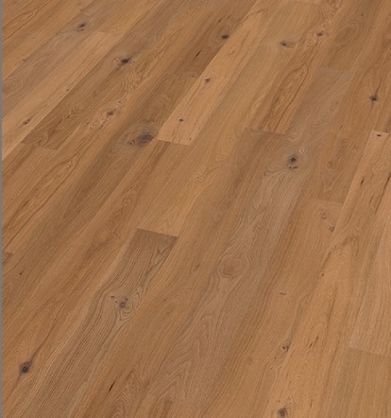 Landhausdiele S 3-Schicht Eiche astig gebürstet geölt Klicksystem Bund à 3,30 qm